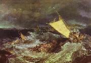 J.M.W. Turner The Shipwreck oil on canvas